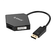 مبدل Display Port به HDMI/VGA/DVI اوریکو مدل DPT-HDV3