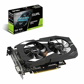 کارت گرافیک Asus مدل DUAL GTX1660TI O6G