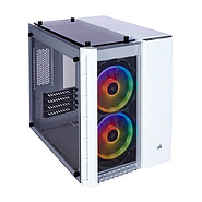 کیس کامپیوتر کورسیر مدل Crystal Series 280X RGB WHITE