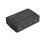 هاب ۴ پورت USB3.0 با آداپتور ORICO H4928-U3-V1