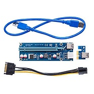 تبدیل کارت گرافیک رایزر 009S PCI EXPRESS X1 to X16