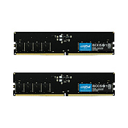 رم کروشیال 64GB 32GB×2 4800MHz CL40 DDR5