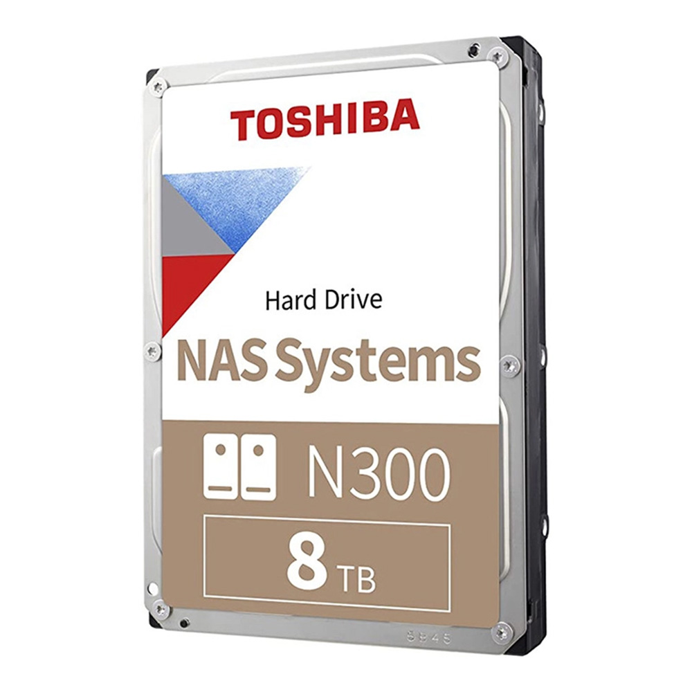 هارد دیسک اینترنال توشیبا مدل Toshiba N300 ظرفیت 8 ترابایت