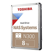 هارد دیسک اینترنال توشیبا مدل Toshiba N300 ظرفیت 8 ترابایت