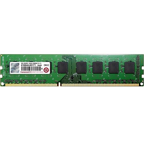 رم دسکتاپ Transcend با ظرفیت 8 گیگابایت با فرکانس 1600 DDR3