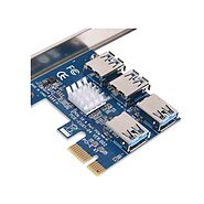 کارت تبدیل 4 پورت USB به PCIe x1 