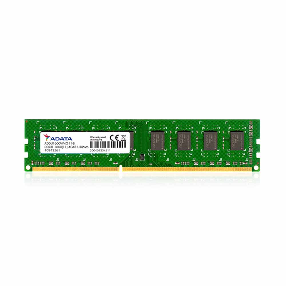 رم دسکتاپ ای دیتا مدل DDR3 1600Mhz 240 Pin PC3 12800 ظرفیت 8 گیگابایت