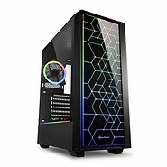 کیس گیمینگ شارکن RGB LIT 100