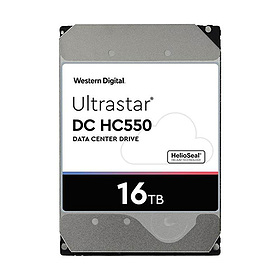 هارد دیسک اینترنال وسترن دیجیتال مدل Ultrastar DC HC550 ظرفیت 16 ترابایت