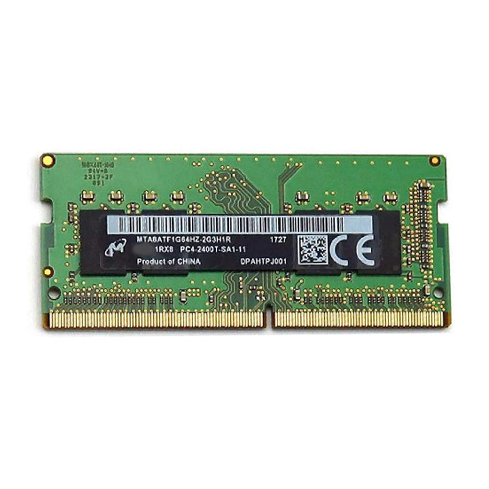 رم لپ تاپ میکرون مدل DDR4 2400 PC4 ظرفیت 4 گیگابایت