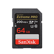 مشخصات کارت حافظه سندیسک مدل SanDisk 64GB Extreme Pro 200MB/s SDXC UHS-I 