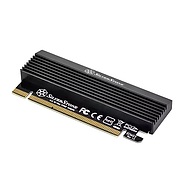 مبدل M.2 به PCIe x4 سیلورستون ECM23