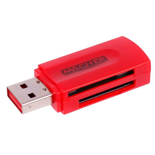 رم ریدر USB2.0 همه کاره مچر مدل MR-123