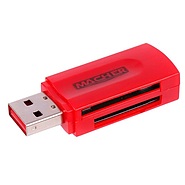 رم ریدر USB2.0 همه کاره مچر مدل MR-123