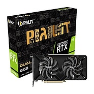 کارت گرافیک پلیت مدل GeForce® RTX 2060 SUPER Dual حافظه 8 گیگابایت