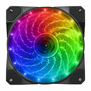 فن کیس گیم مکس مدل FN-12Rainbow-M