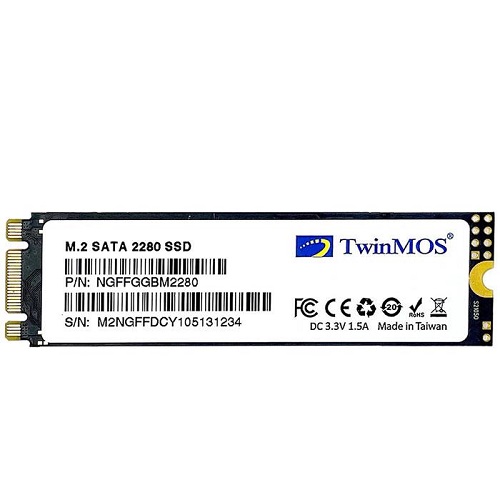 حافظه SSD اینترنال 128 گیگابایت TwinMOS M.2