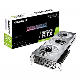 کارت گرافیک گیگابایت GeForce RTX 3060 VISION OC 12G