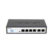 سوئیچ شبکه 6 پورت نتربیت مدل NGS-F1006P-A