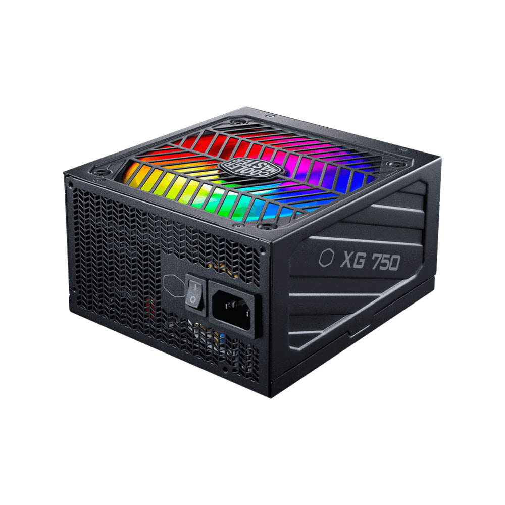 پاور کامپیوتر کولر مستر مدل XG750 PLUS PLATINUM