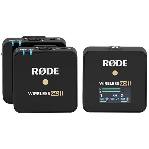 میکروفون بیسیم RODE Wireless Go ii
