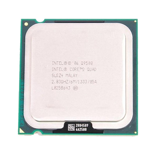 پردازنده اینتل کیو ۹۵۰۰  Intel Core 2 Quad