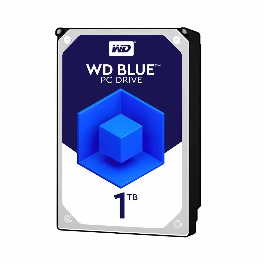 هارد دیسک اینترنال وسترن دیجیتال مدل Blue WD10EZEX ظرفیت 1 ترابایت