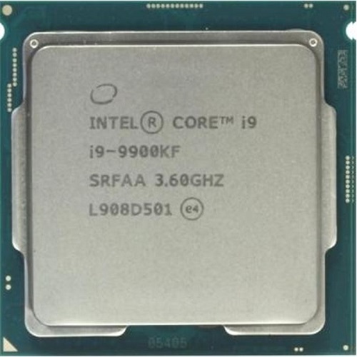 پردازنده اینتل مدل Core i9-9900KF با فرکانس 3.60 گیگاهرتز