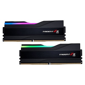 رم دسکتاپ DDR5 دو کاناله 6000 مگاهرتز جی اسکیل مدل Trident Z RGB ظرفیت 64 گیگابایت CL30