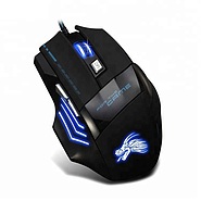 D-net ESTONE X7 Optical LED 7D Gaming Mouseماوس گیمینگ نورانی