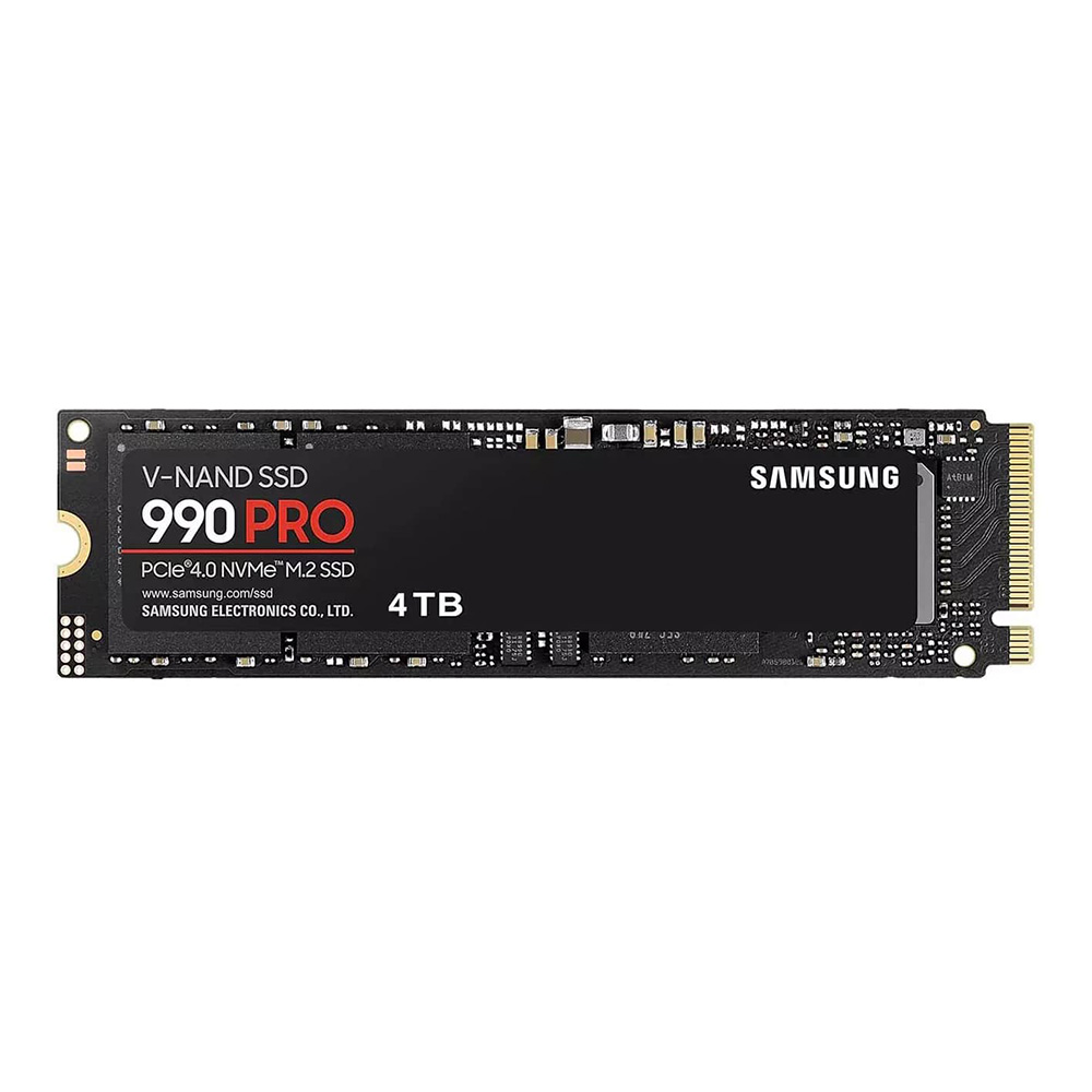 اس اس دی اینترنال M.2 NVMe سامسونگ مدل Samsung 990 PRO ظرفیت 4 ترابایت