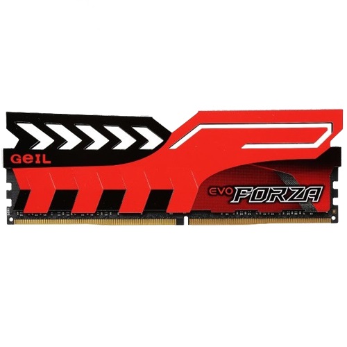 رم دسکتاپ DDR4 تک کاناله 3000 مگاهرتز CL16 گیل مدل Evo Forza ظرفیت 16 گیگابایت