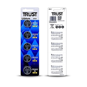باتری Trust سکه ای 5عددی2032