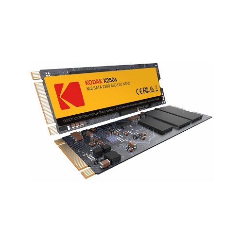 اس اس دی اینترنال M.2 SATA کداک مدل Kodak X250s ظرفیت 128 گیگابایت