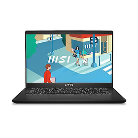 لپ تاپ ام اس آی 15.6 اینچی مدل MSI MODERN Core i5 1335U 8GB 512 SSD Intel FHD