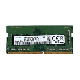 رم لپتاپ 8گیگ با فرکانس 2666هرتز DDR4 تک کانال CL11 سامسونگ - استوک