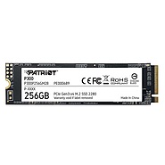 اس اس دی پاتریوت P300 M.2 2280 NVMe PCIe 256GB