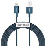 کابل ۱ متری USB به Lightning بیسوس مدل  CALYS-A03