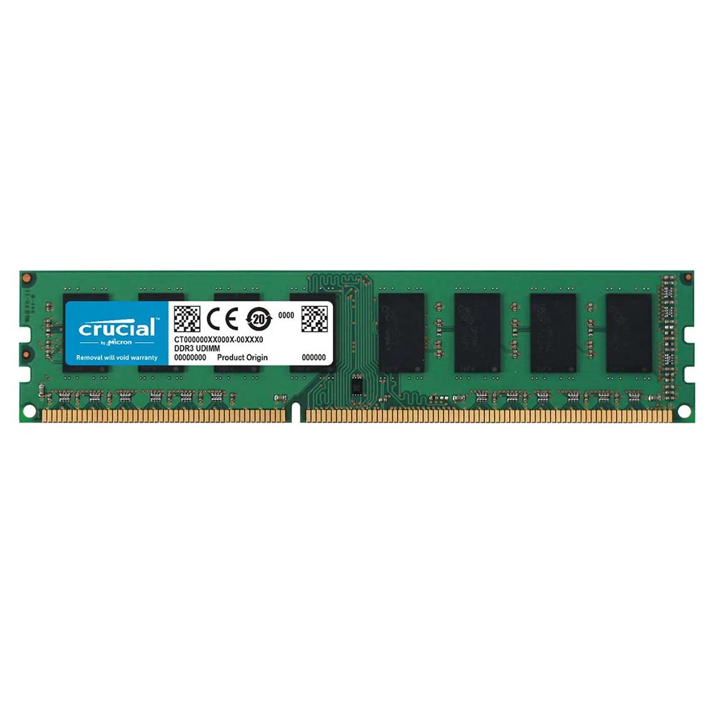 رم کامپیوتر کروشیال مدل DDR3 1333MHz CAS CL9 ظرفیت 8 گیگابایت