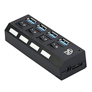 هاب X4Tech X401 4Port USB3.0