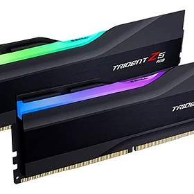 رم جی اسکیل Trident Z5 RGB Black 32GB 16GBx2 6400MHz CL32 DDR5