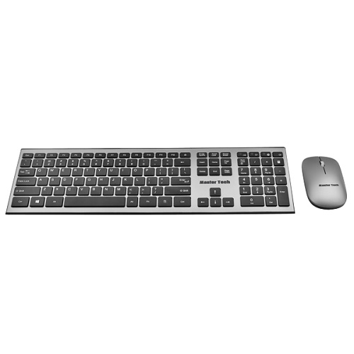 کیبورد و ماوس وایرلس مسترتک مدل MK9600SW Master Tech MK9600SW Wireless Keyboard & Mouse