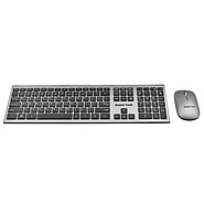 کیبورد و ماوس وایرلس مسترتک مدل MK9600SW Master Tech MK9600SW Wireless Keyboard & Mouse