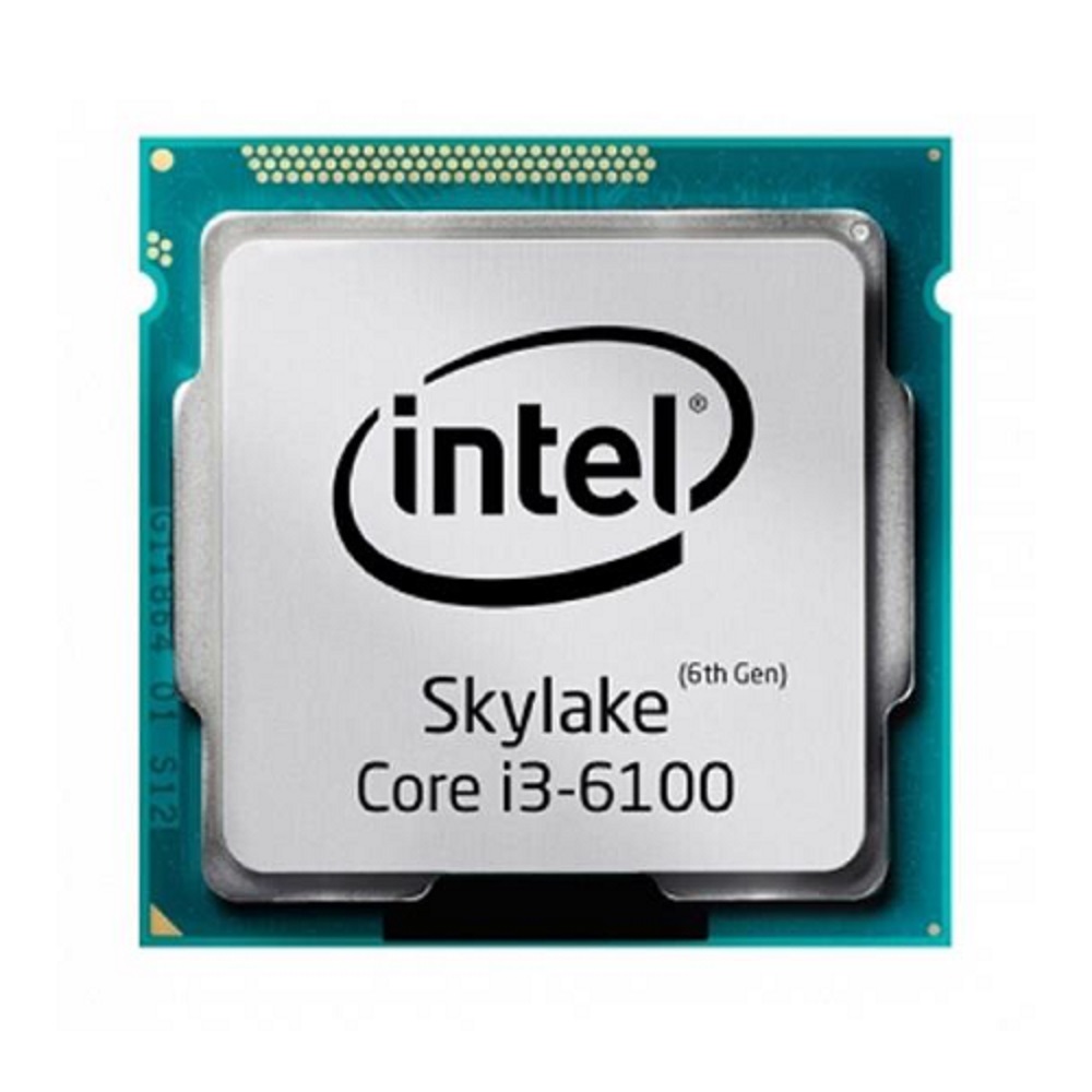 پردازنده مرکزی اینتل سری Skylake مدل Core i3-6100T
