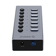 هاب USB3.0 فلزی ۷ پورت ORICO BT2U3-7AB