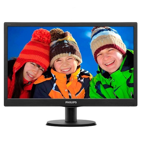 مانیتور فیلیپس مدل 193V5 سایز 19 اینچ
