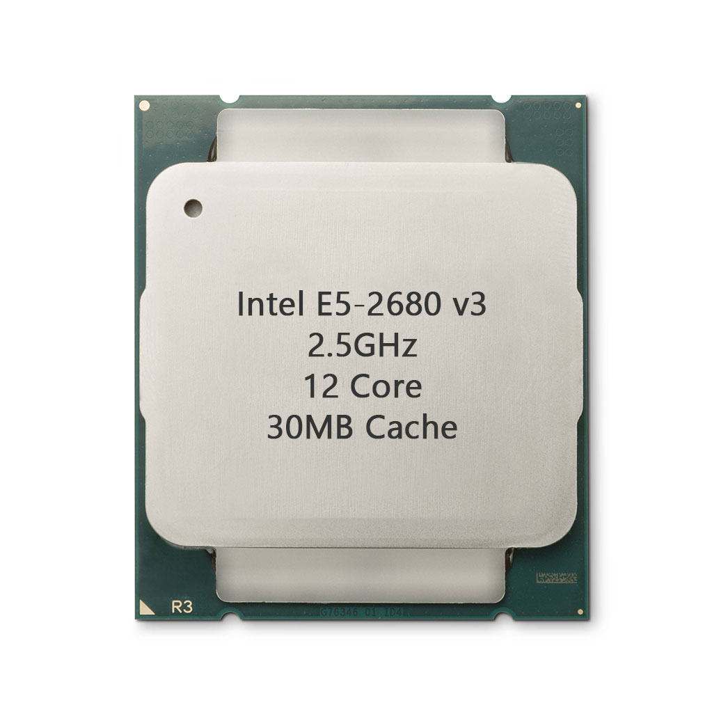 پردازنده سرور Intel Xeon Processor E5-2680 V3