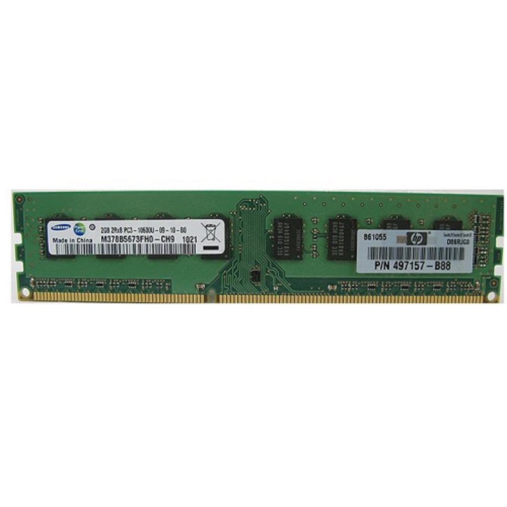 رم دسک‌تاپ سامسونگ DDR3 4GB 1333MHz CL9 samsung