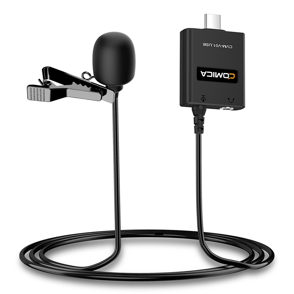 میکروفون یقه ای سیم دار کامیکا سری CVM-V01.USB