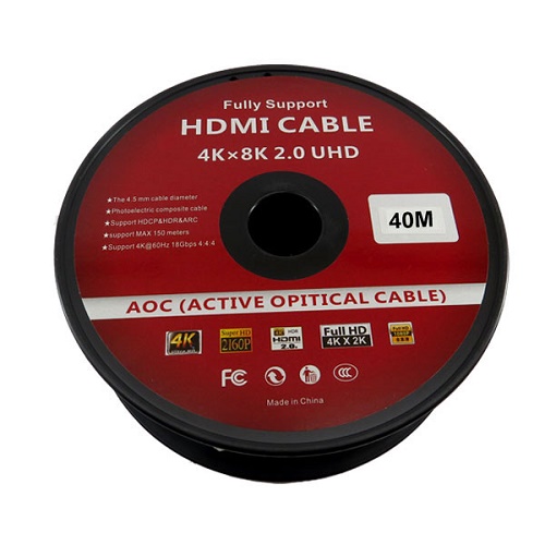              کابل HDMI VER 2.0 متراژ 40 متر